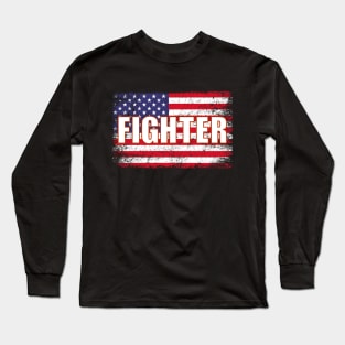 Fighter Long Sleeve T-Shirt